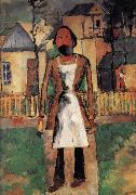 Kasimir Malevich Squareman oil on canvas